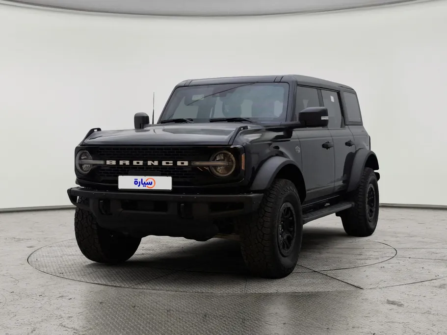 2022 Ford Bronco WildTrack 