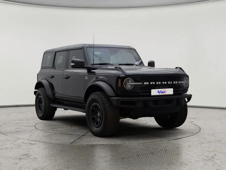 2022 Ford Bronco WildTrack 