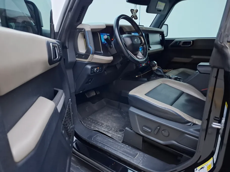 2022 Ford Bronco WildTrack 