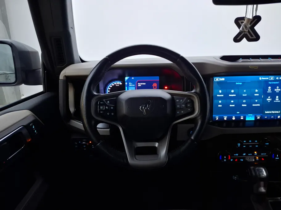 2022 Ford Bronco WildTrack 