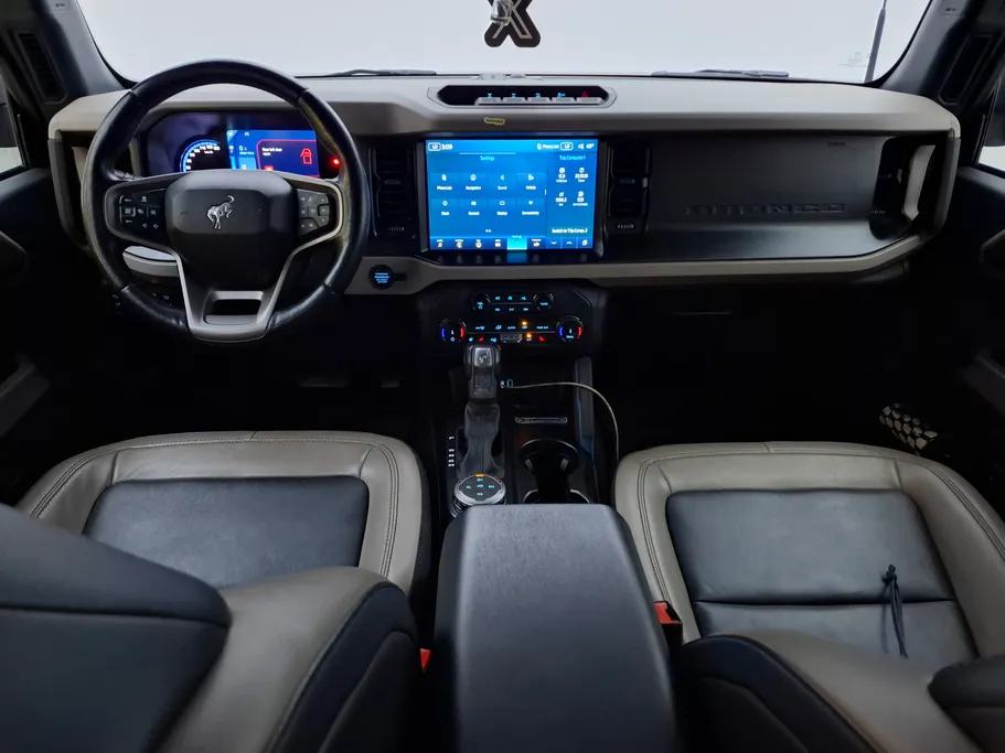 2022 Ford Bronco WildTrack 