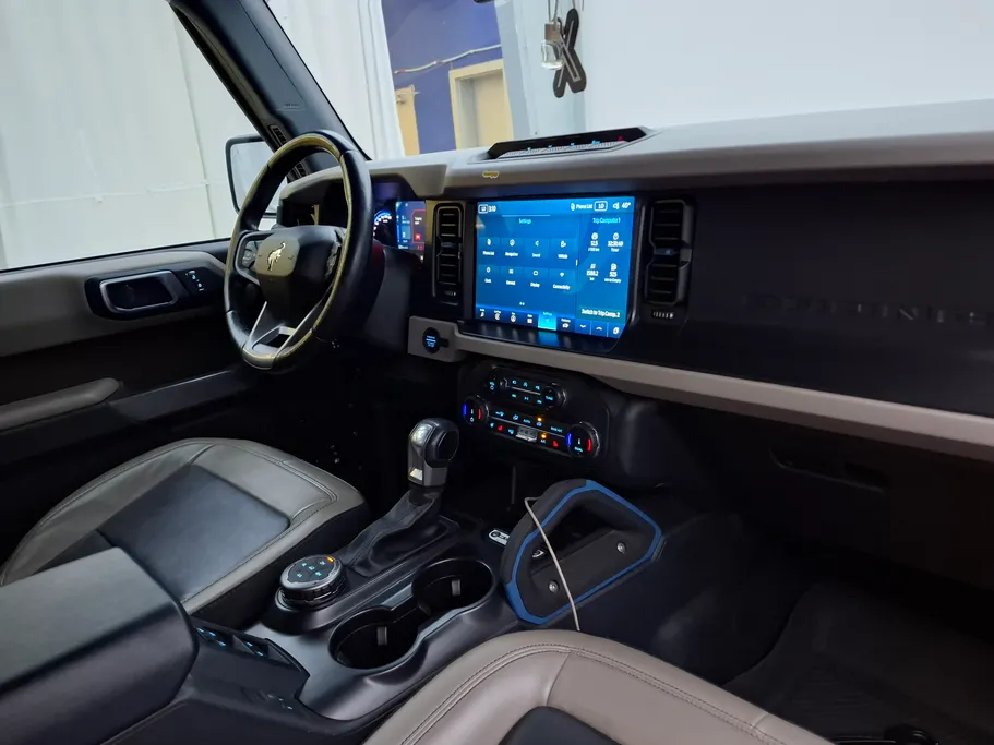 2022 Ford Bronco WildTrack 