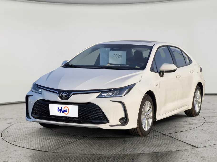 تويوتا كورولا GLI HEV Moonroof 2024 