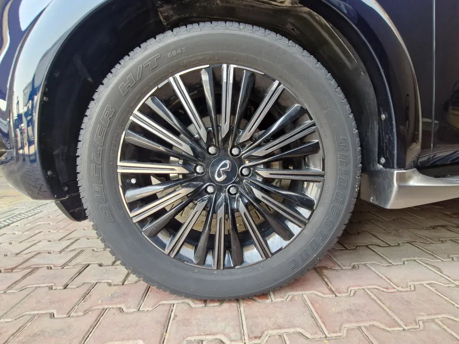 انفنتي QX 80 Limited Edition 2020 