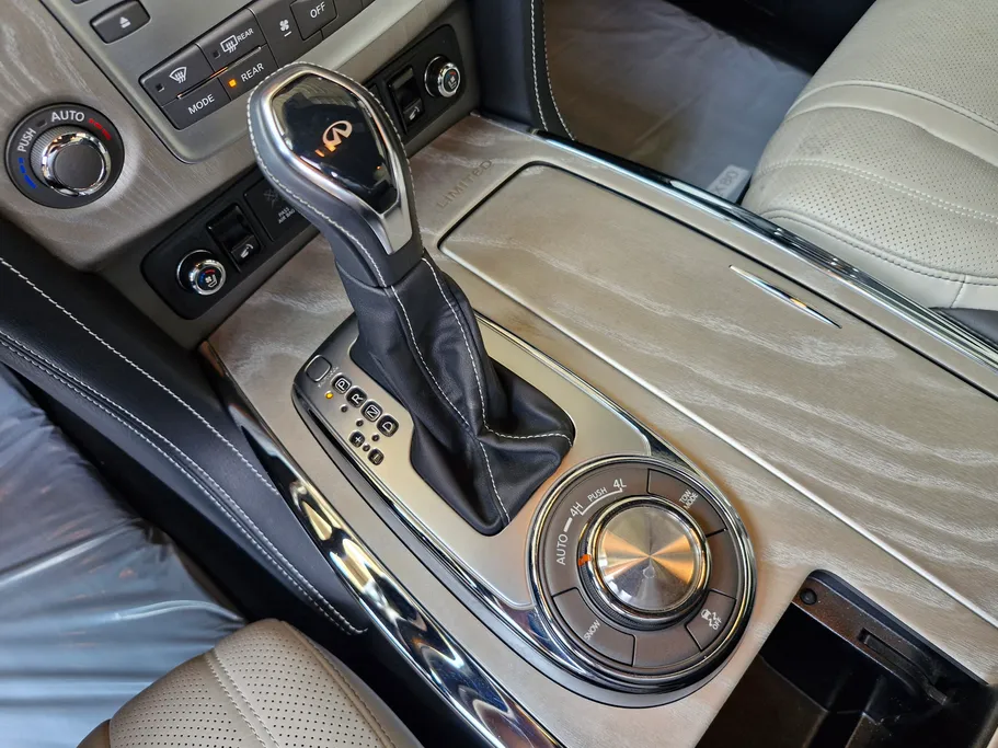 انفنتي QX 80 Limited Edition 2020 