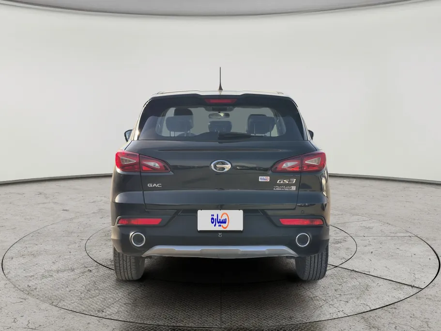 2023 GAC GS3 GS 