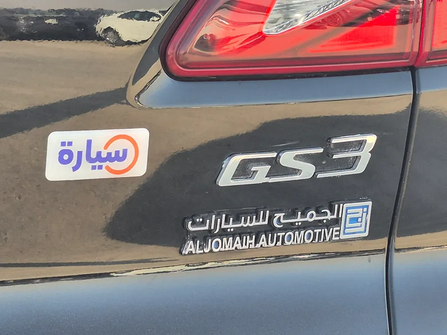 2023 GAC GS3 GS 