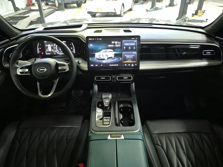 2024 GAC GS8 GT 