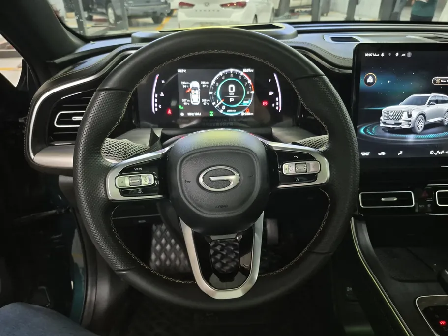 2024 GAC GS8 GT 