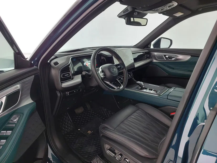 2024 GAC GS8 GT 