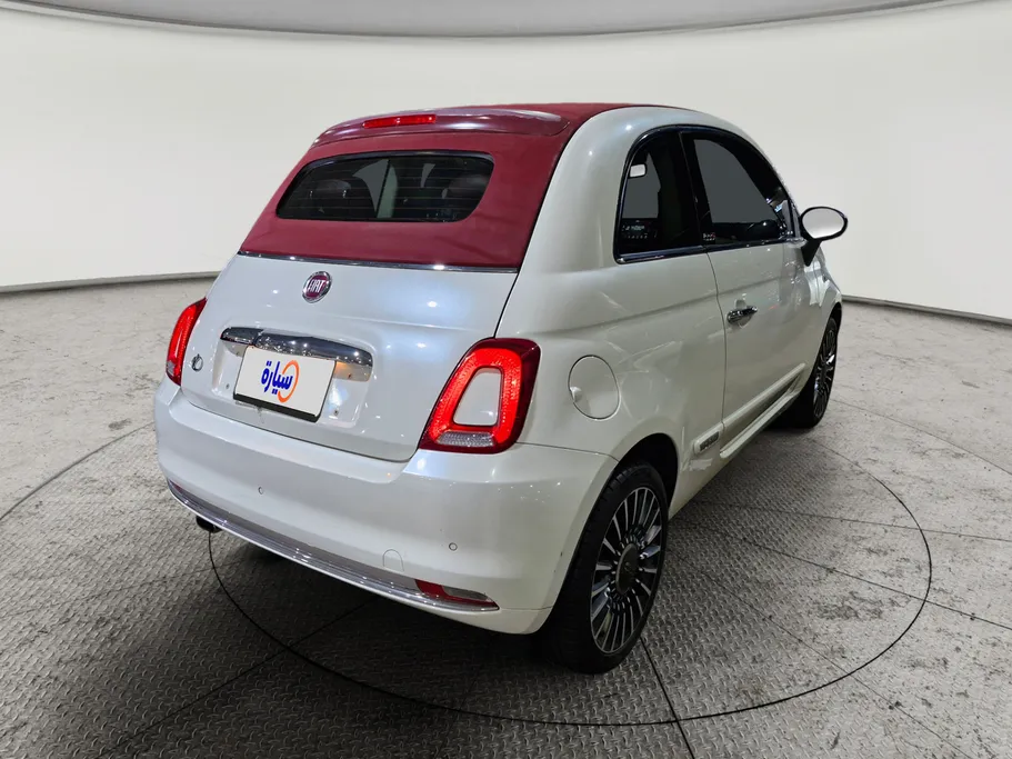 فيات 500 C 2018 