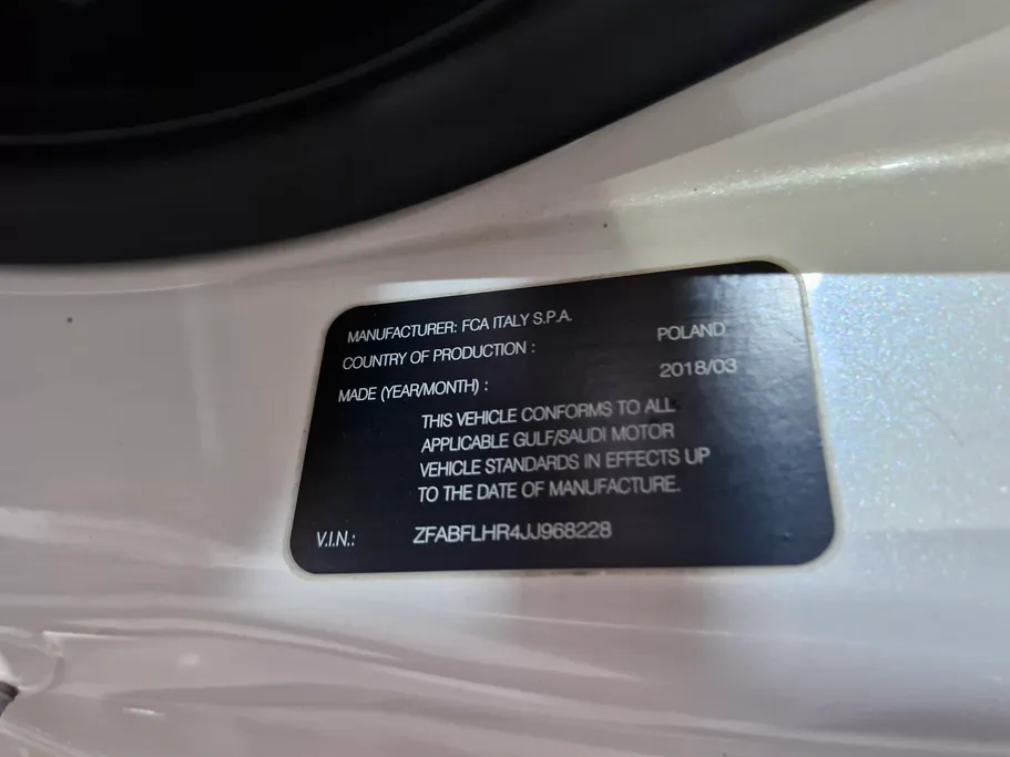 فيات 500 C 2018 
