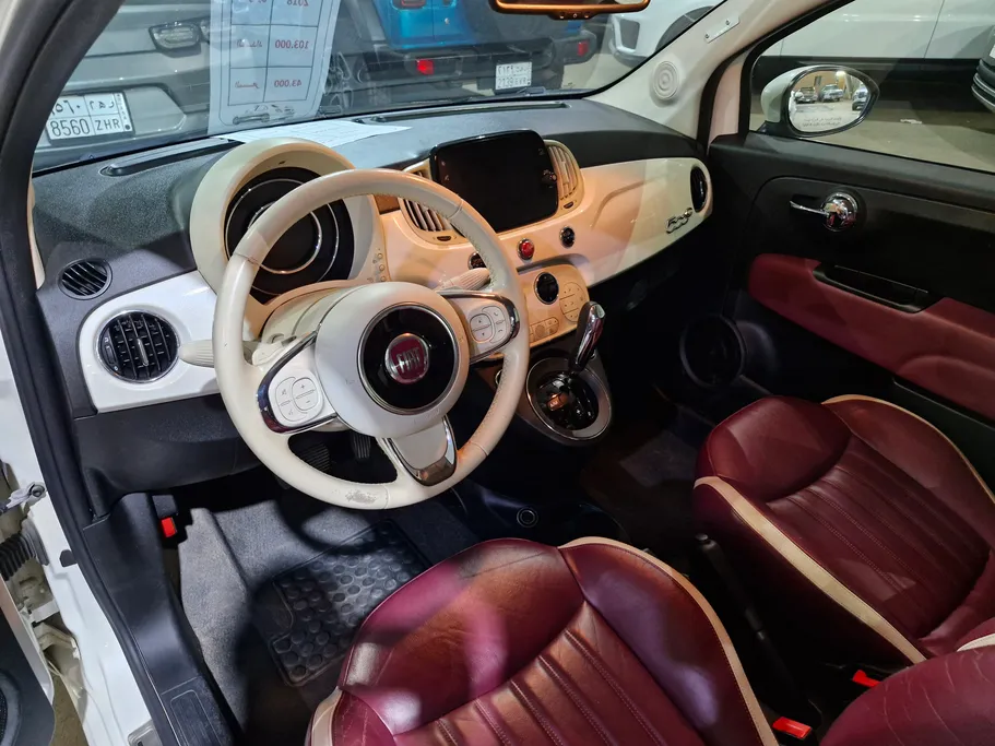 فيات 500 C 2018 