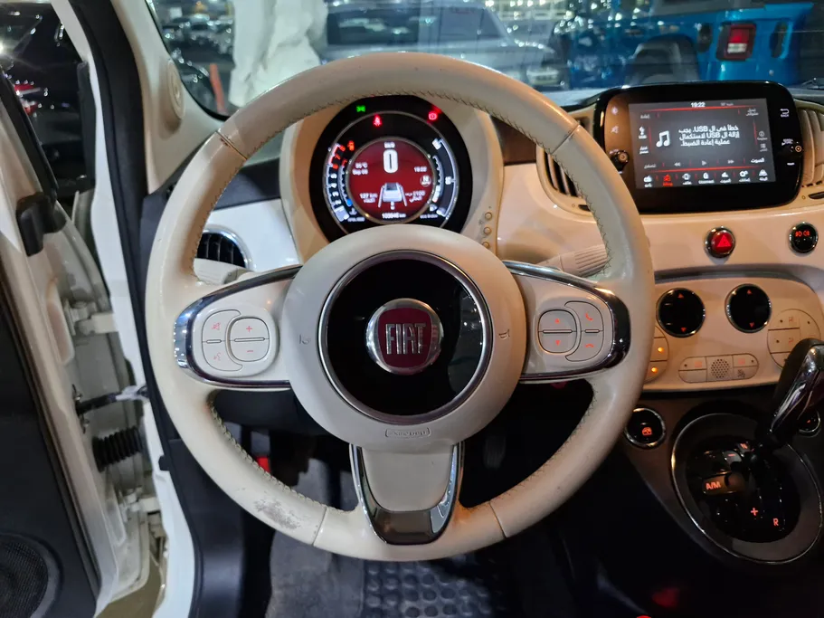 فيات 500 C 2018 
