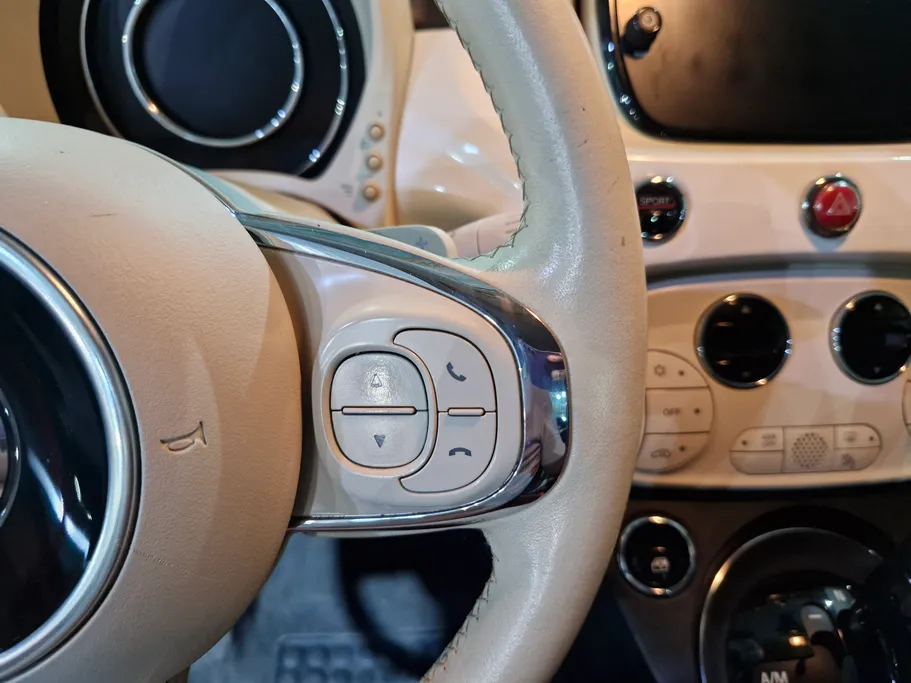 فيات 500 C 2018 