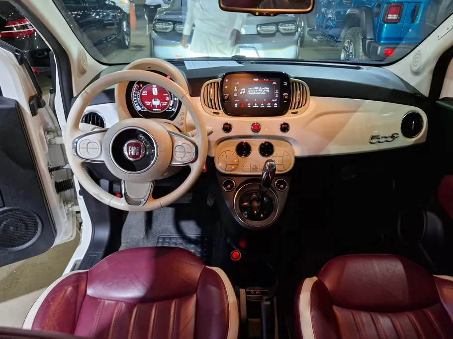 فيات 500 C 2018 