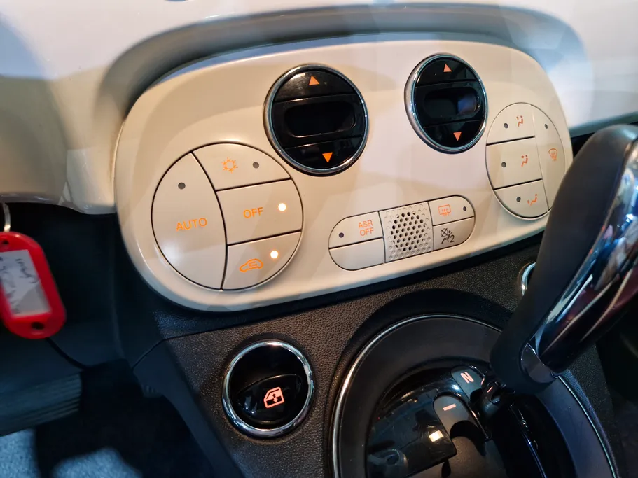 فيات 500 C 2018 