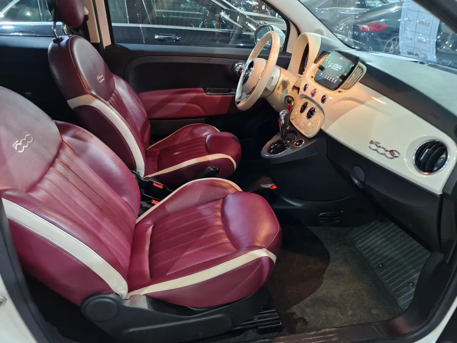 فيات 500 C 2018 