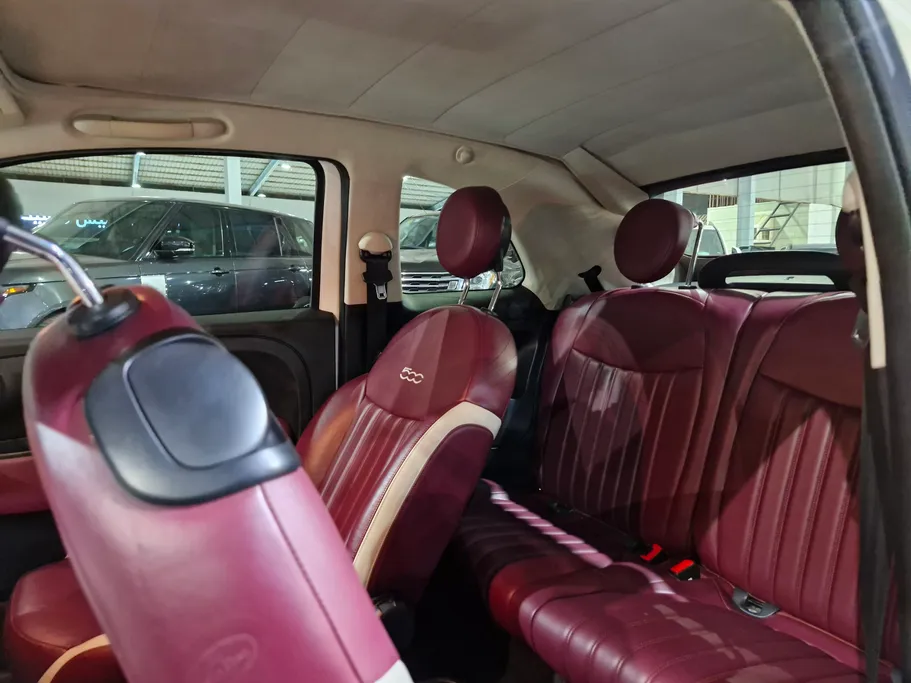 فيات 500 C 2018 
