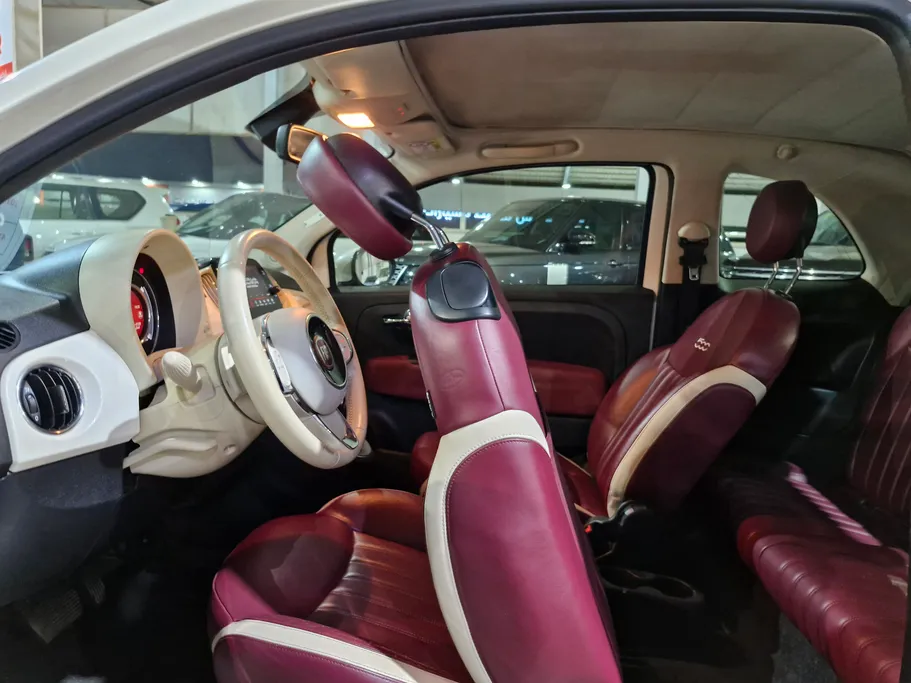 فيات 500 C 2018 