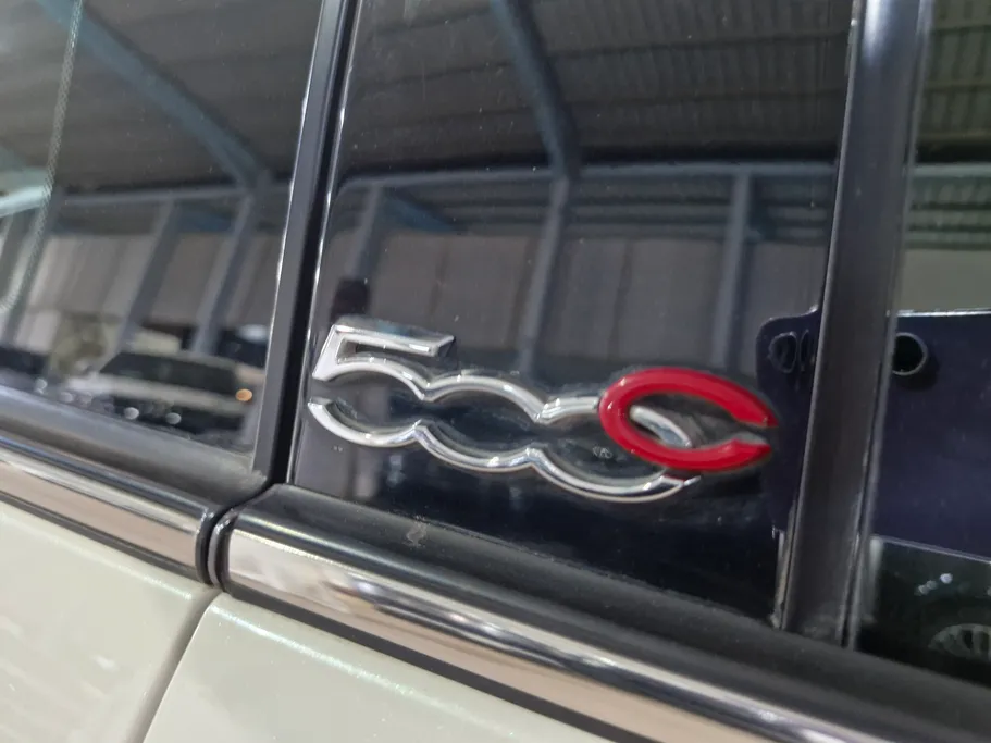 فيات 500 C 2018 