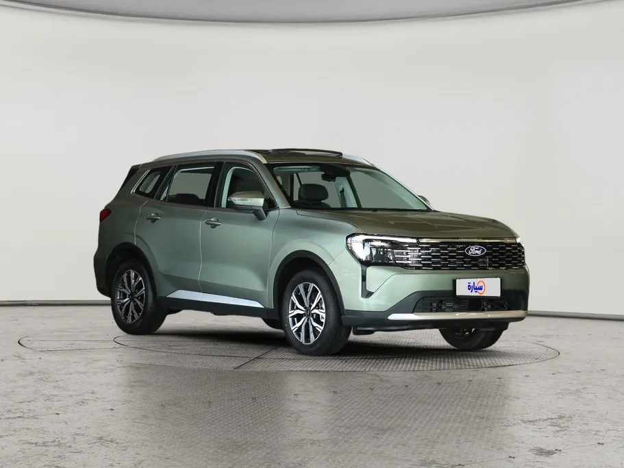 2026 Ford Territory Trend 