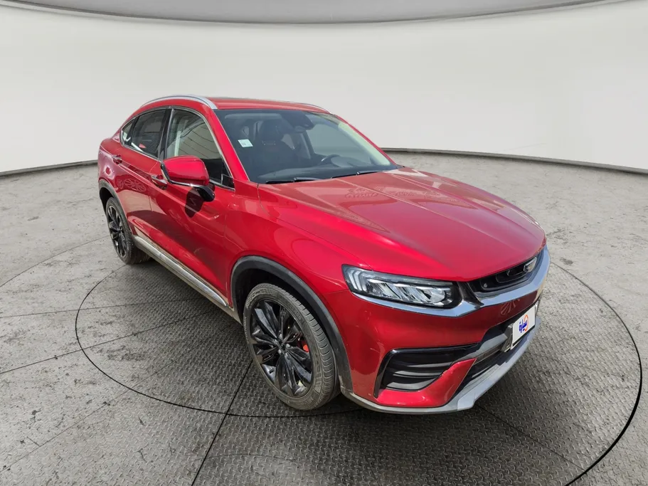 2021 Geely TUGELLA Flagship GF 