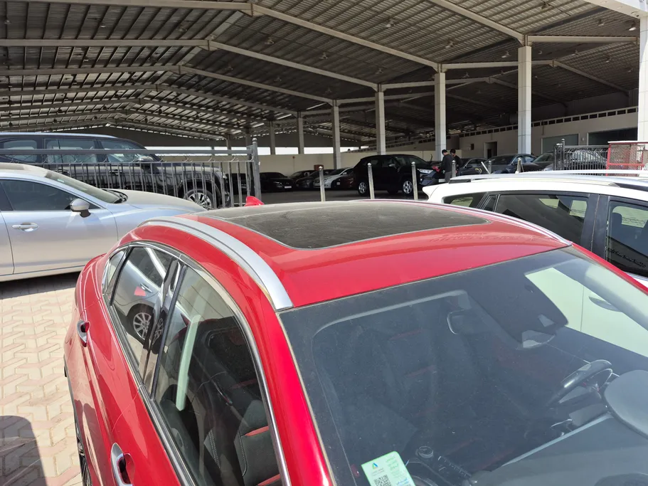 2021 Geely TUGELLA Flagship GF 