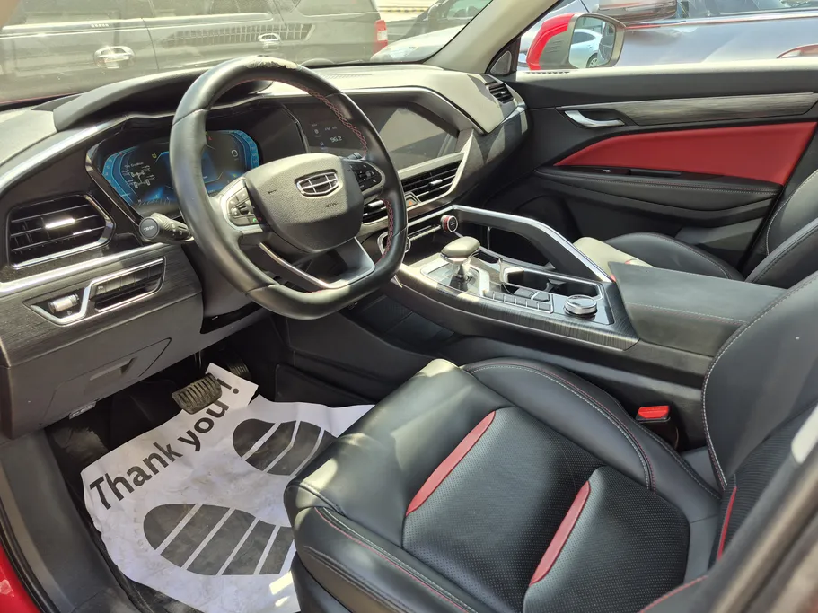 2021 Geely TUGELLA Flagship GF 