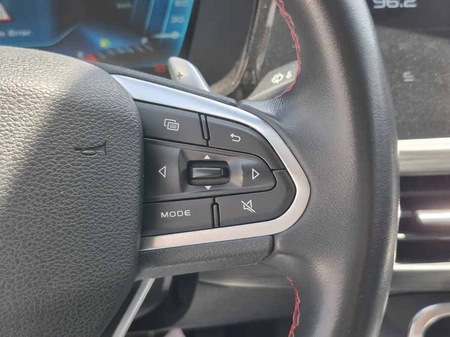 2021 Geely TUGELLA Flagship GF 