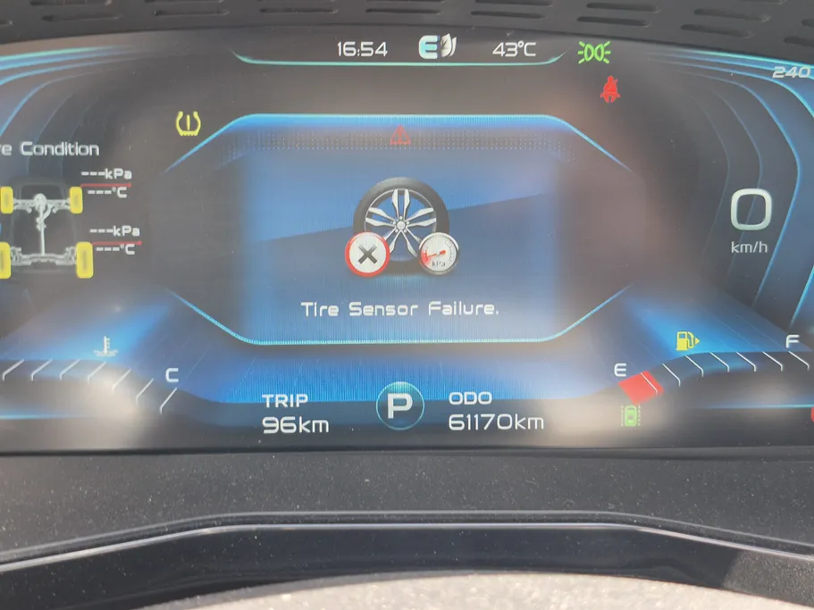 2021 Geely TUGELLA Flagship GF 