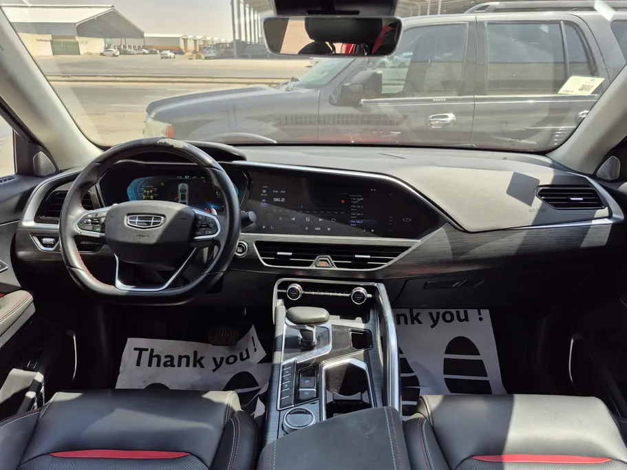 2021 Geely TUGELLA Flagship GF 