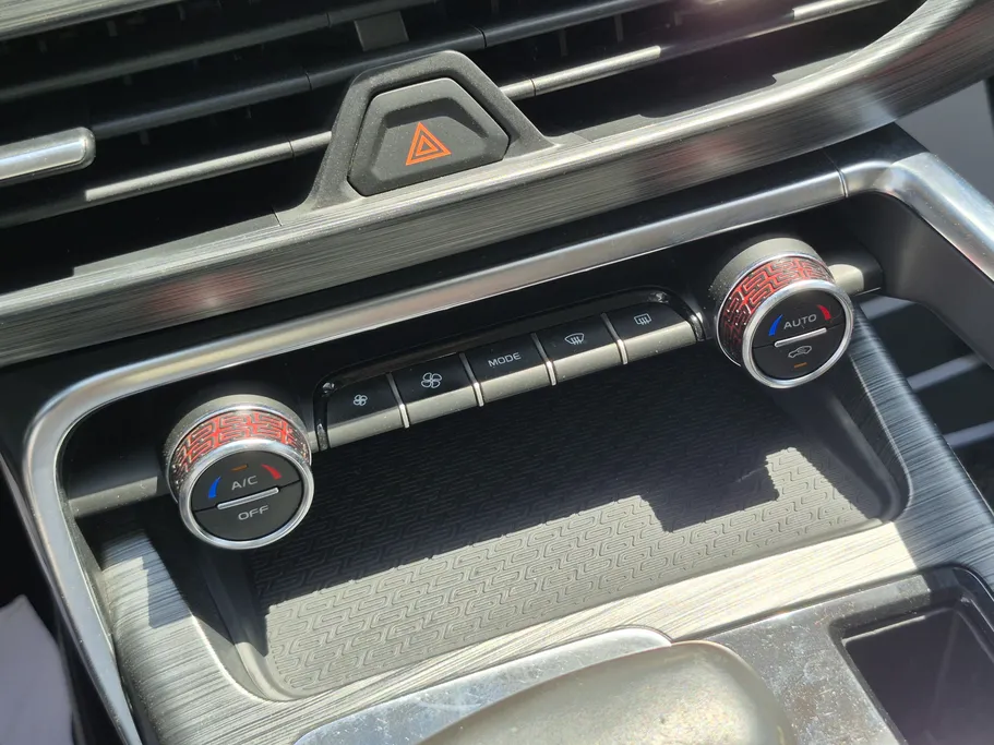 2021 Geely TUGELLA Flagship GF 