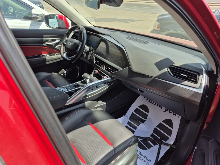 2021 Geely TUGELLA Flagship GF 
