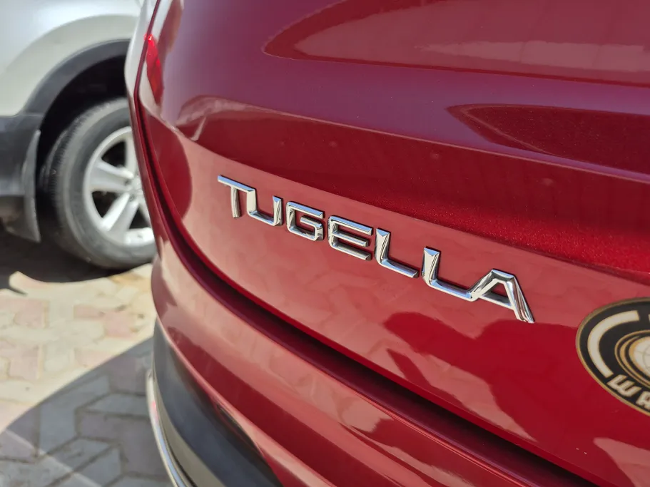 2021 Geely TUGELLA Flagship GF 