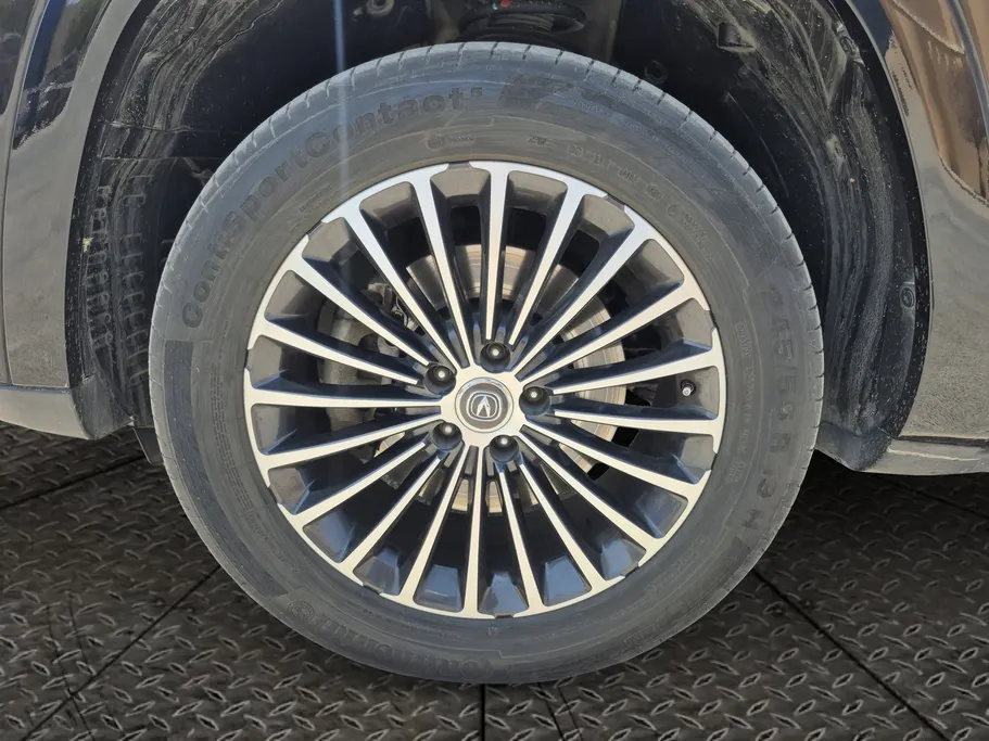 2022 Changan CS95 Platinum 