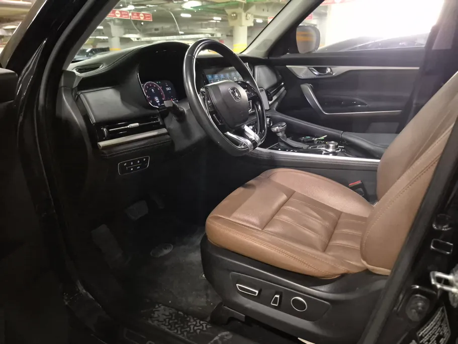 2022 Changan CS95 Platinum 