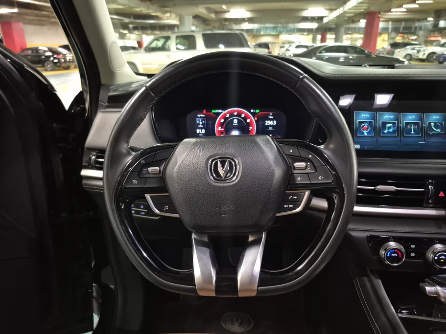 2022 Changan CS95 Platinum 
