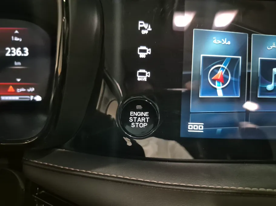 2022 Changan CS95 Platinum 