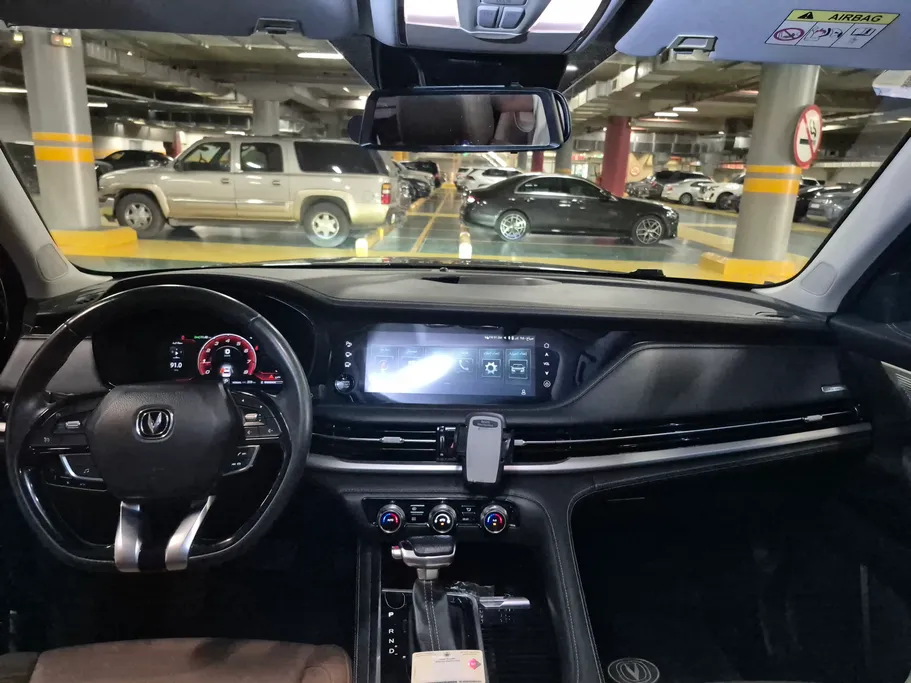 2022 Changan CS95 Platinum 
