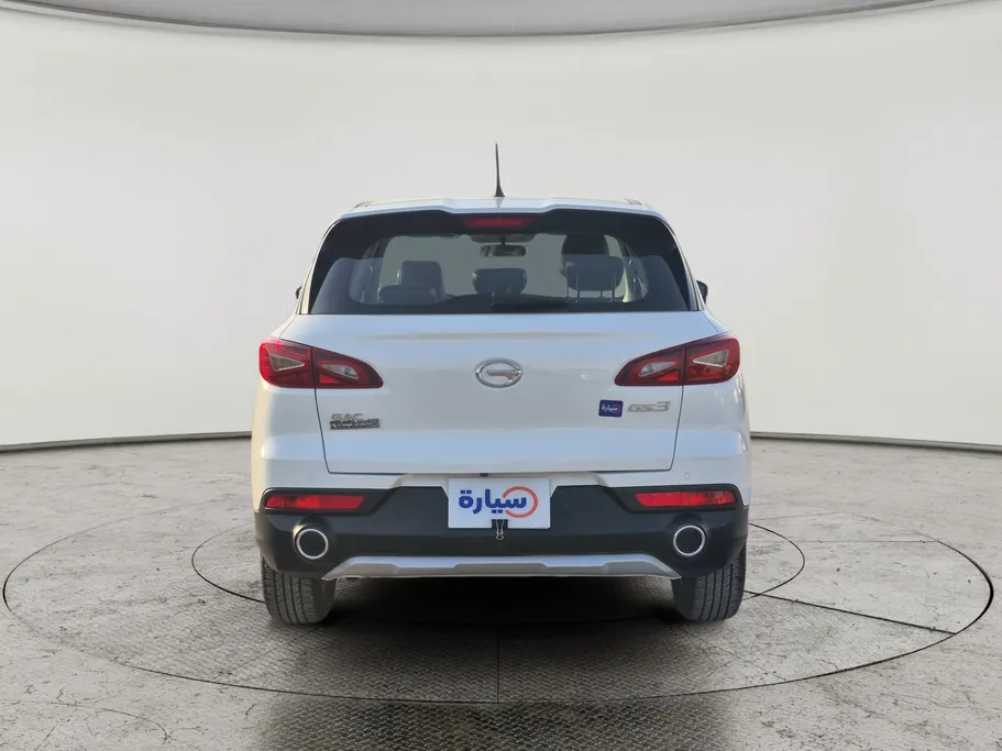 2023 GAC GS3 GS 