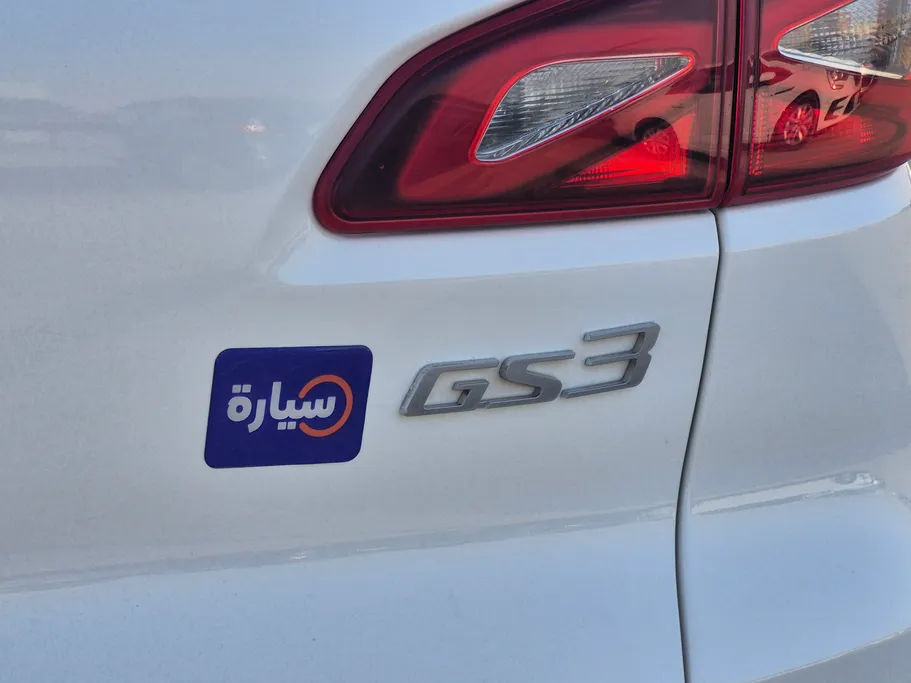 2023 GAC GS3 GS 