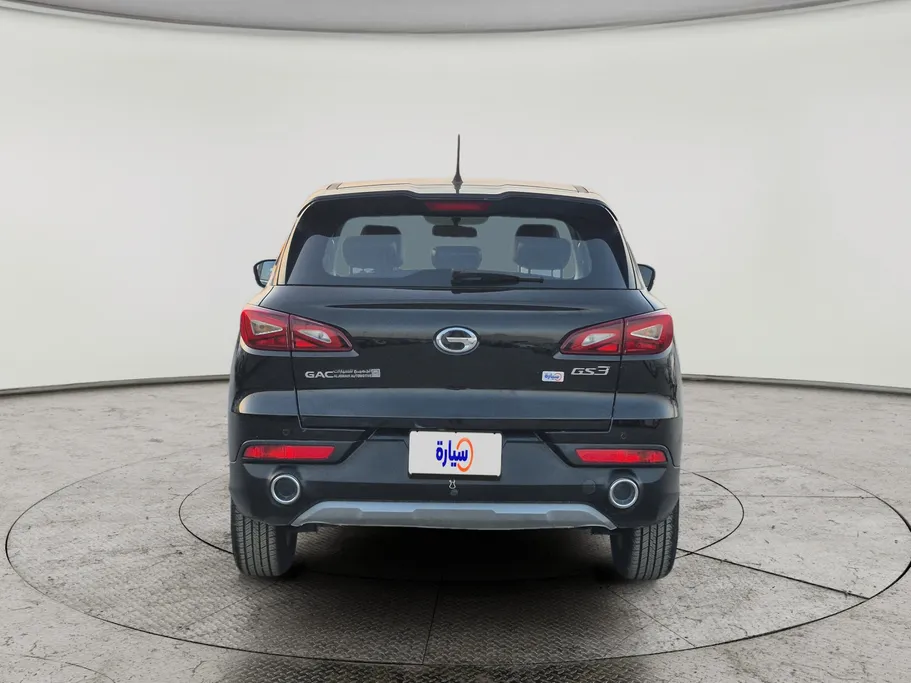 2023 GAC GS3 GS 