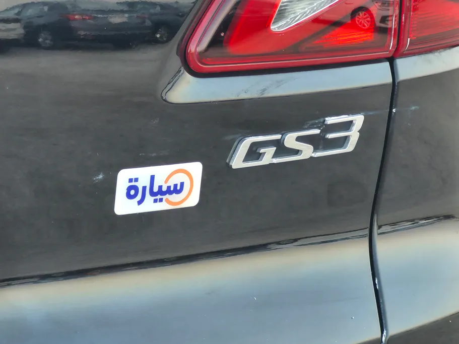 2023 GAC GS3 GS 