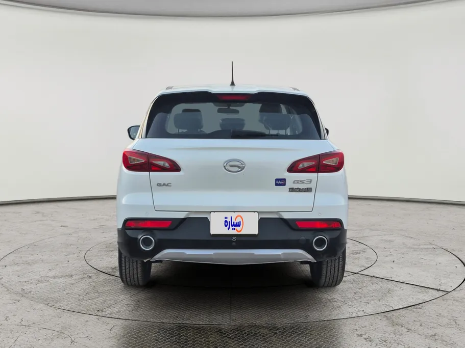 2023 GAC GS3 GS 