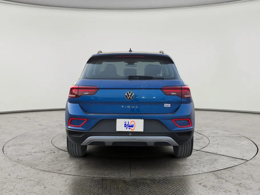 2024 Volkswagen T Roc ترند 