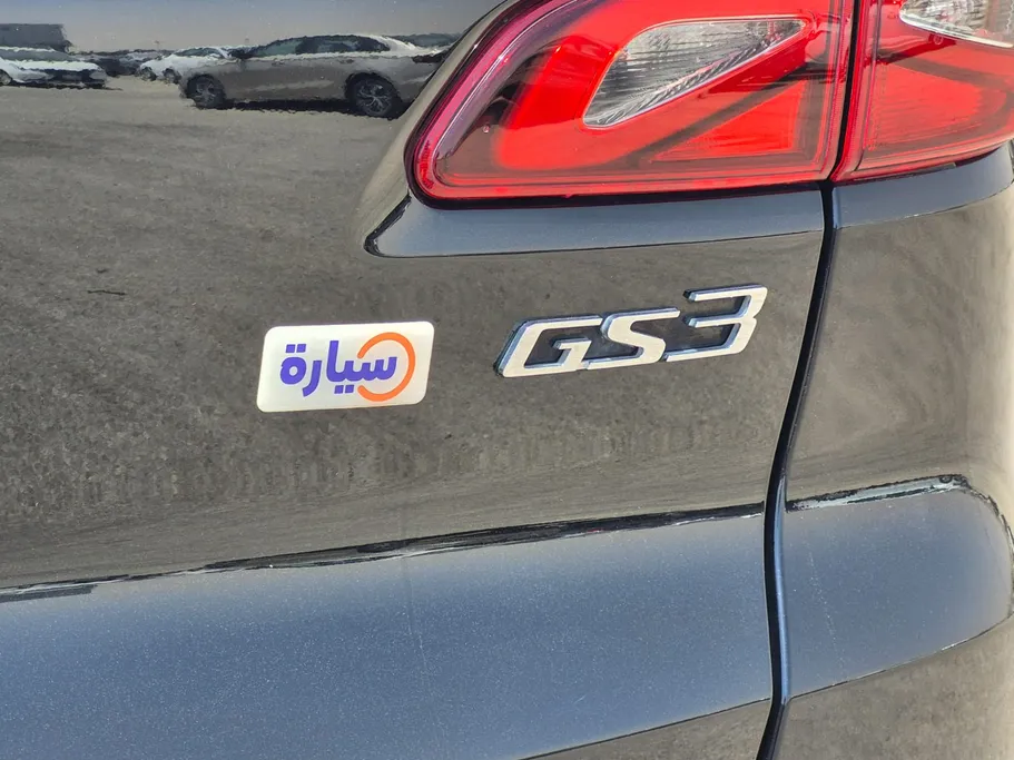 GAC GS3 GS 2023 