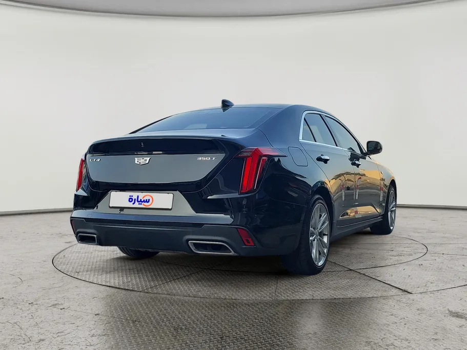 كاديلاك سي تي 4 Luxury 2020 
