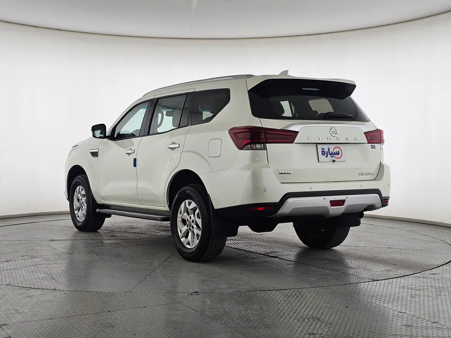 2021 Nissan Xterra Titanium 