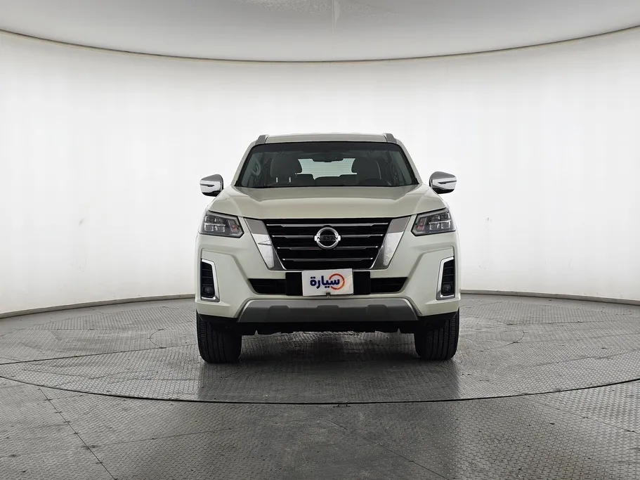 2021 Nissan Xterra Titanium 